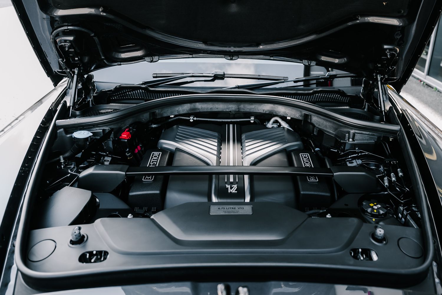 Rolls Royce Cullinan Black Badge