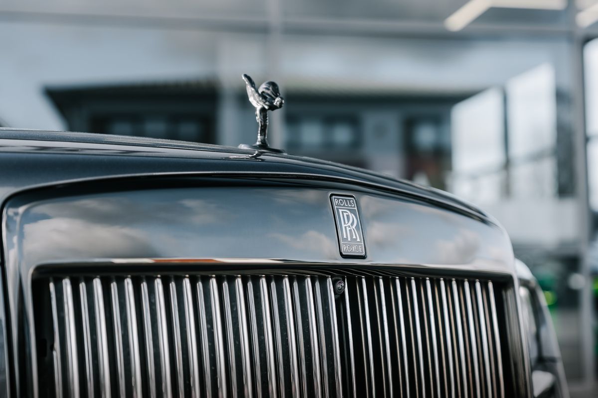 Rolls Royce Cullinan Black Badge