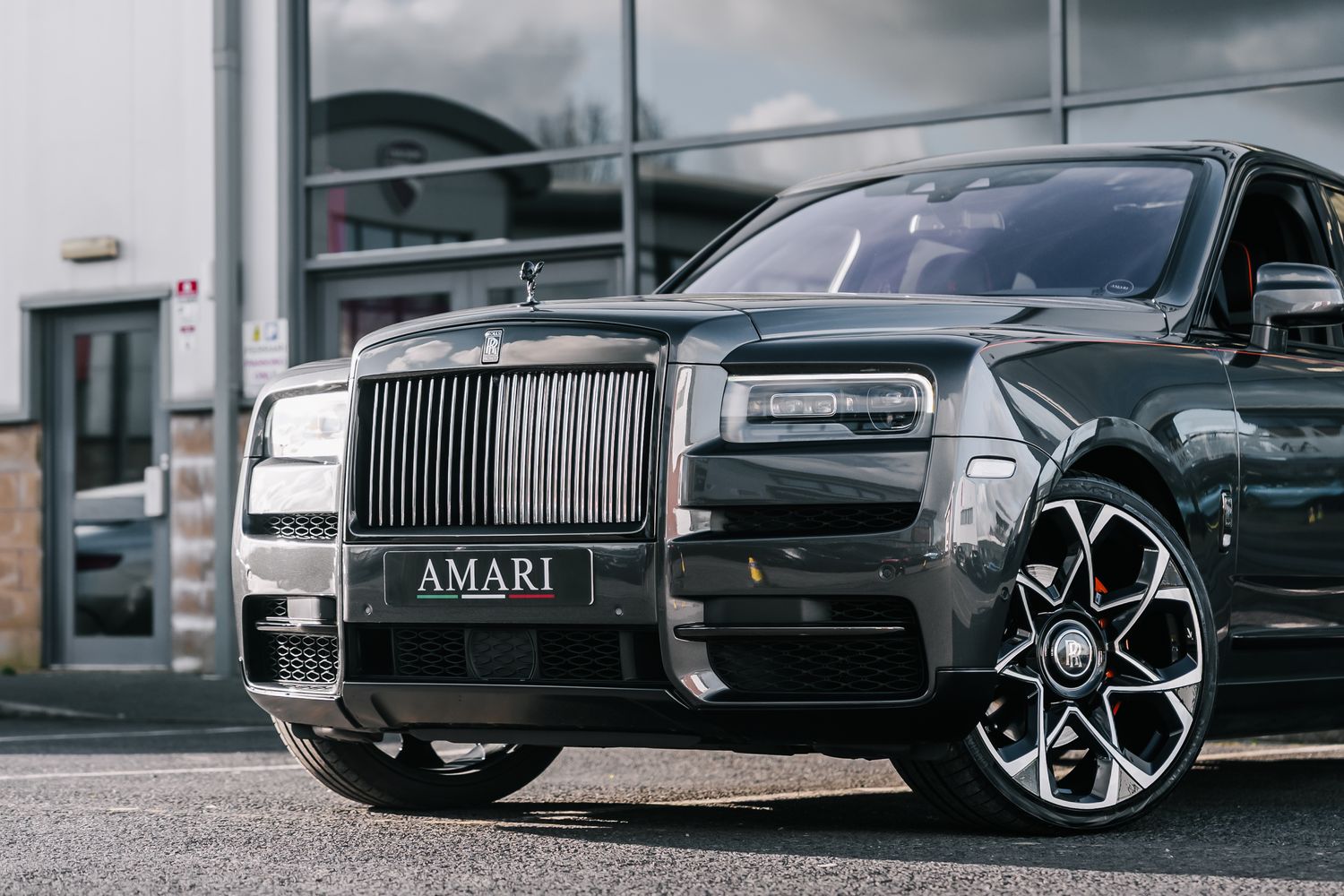 Rolls Royce Cullinan Black Badge
