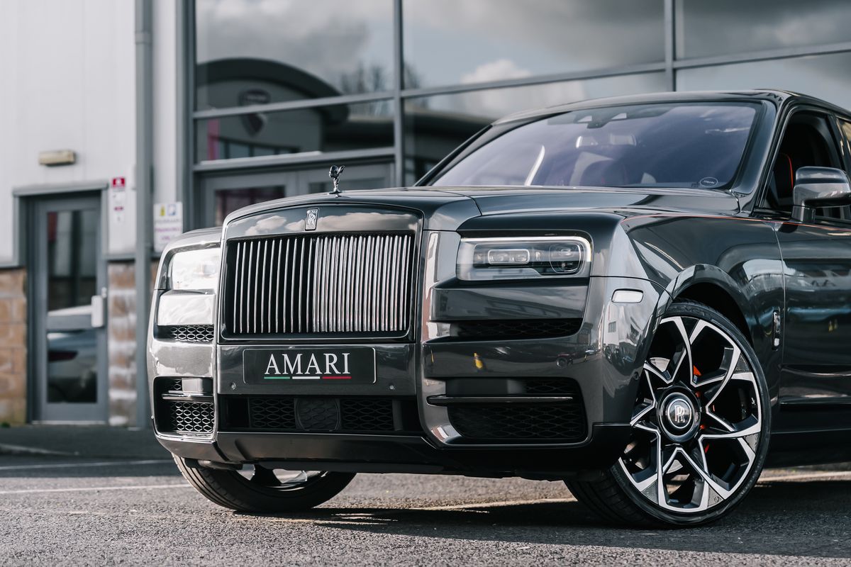 Rolls Royce Cullinan Black Badge
