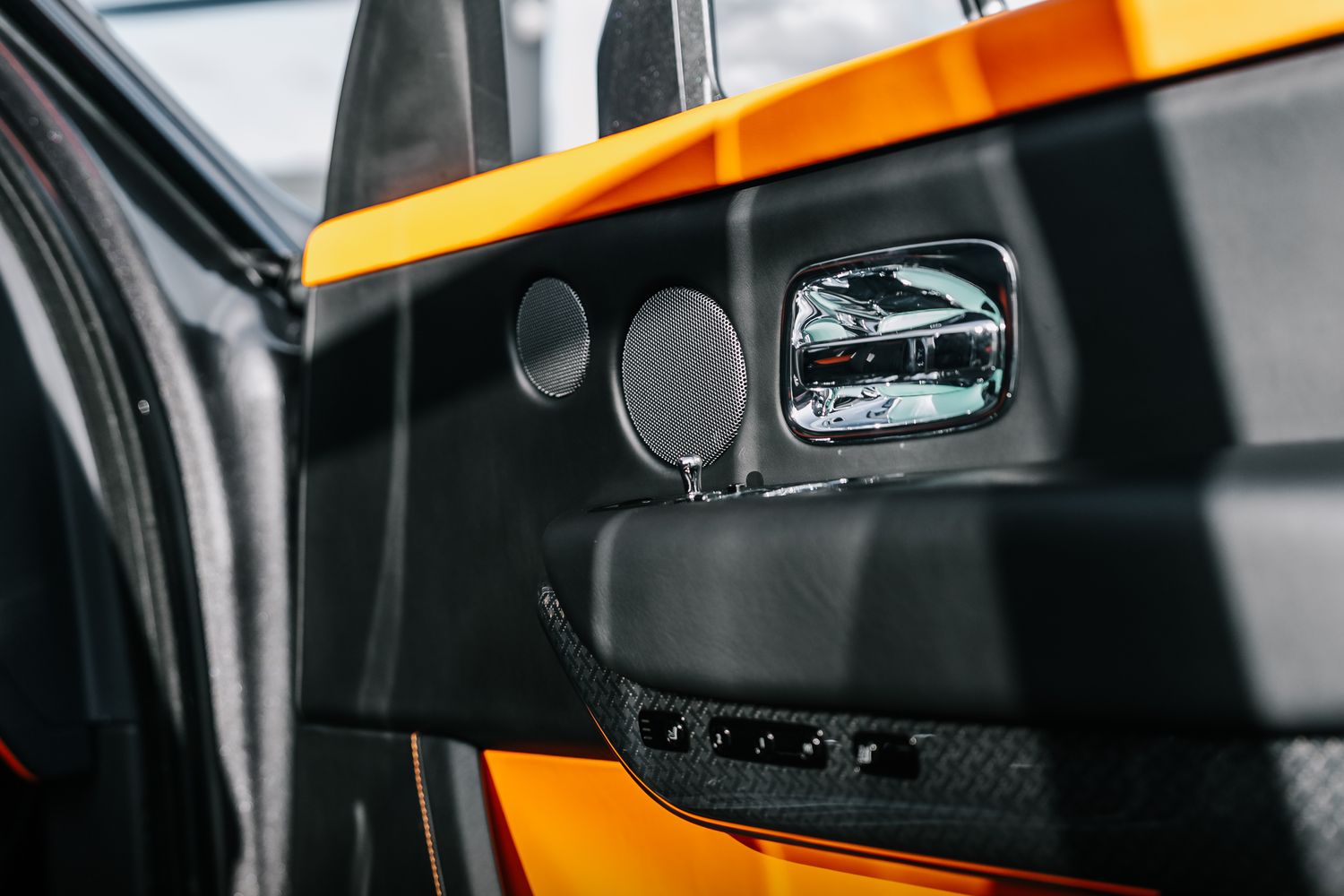 Rolls Royce Cullinan Black Badge