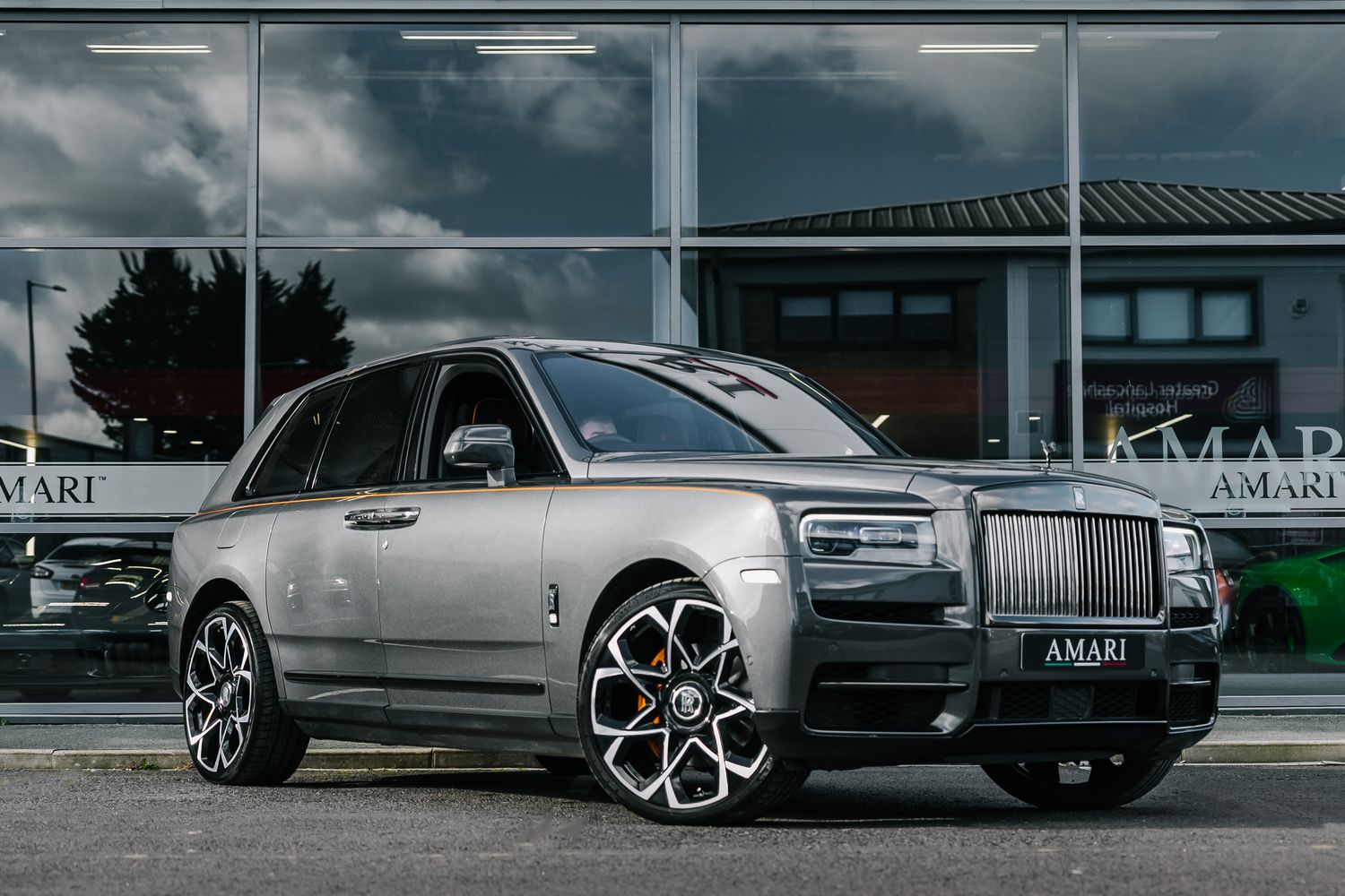 Rolls Royce Cullinan Black Badge