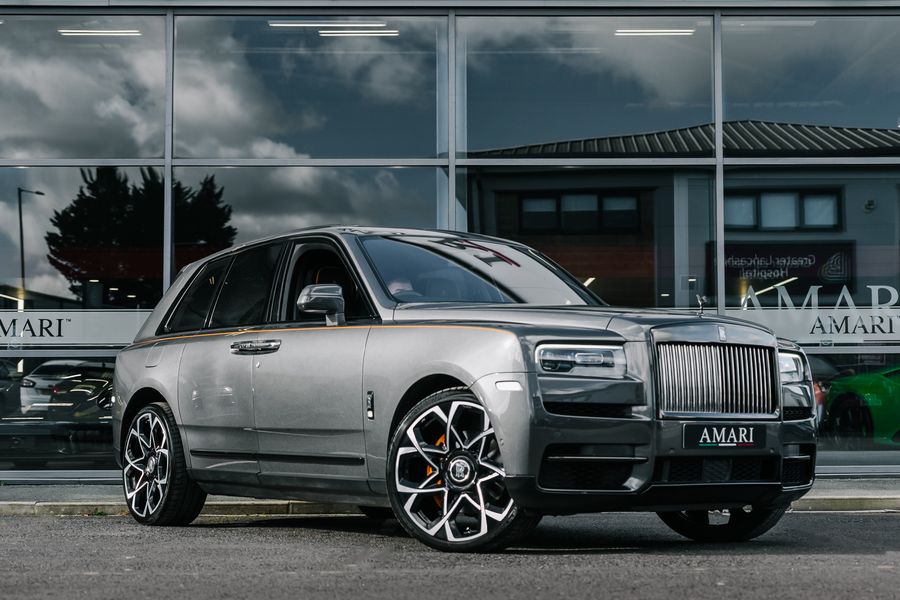 2023 Rolls Royce Cullinan Black Badge