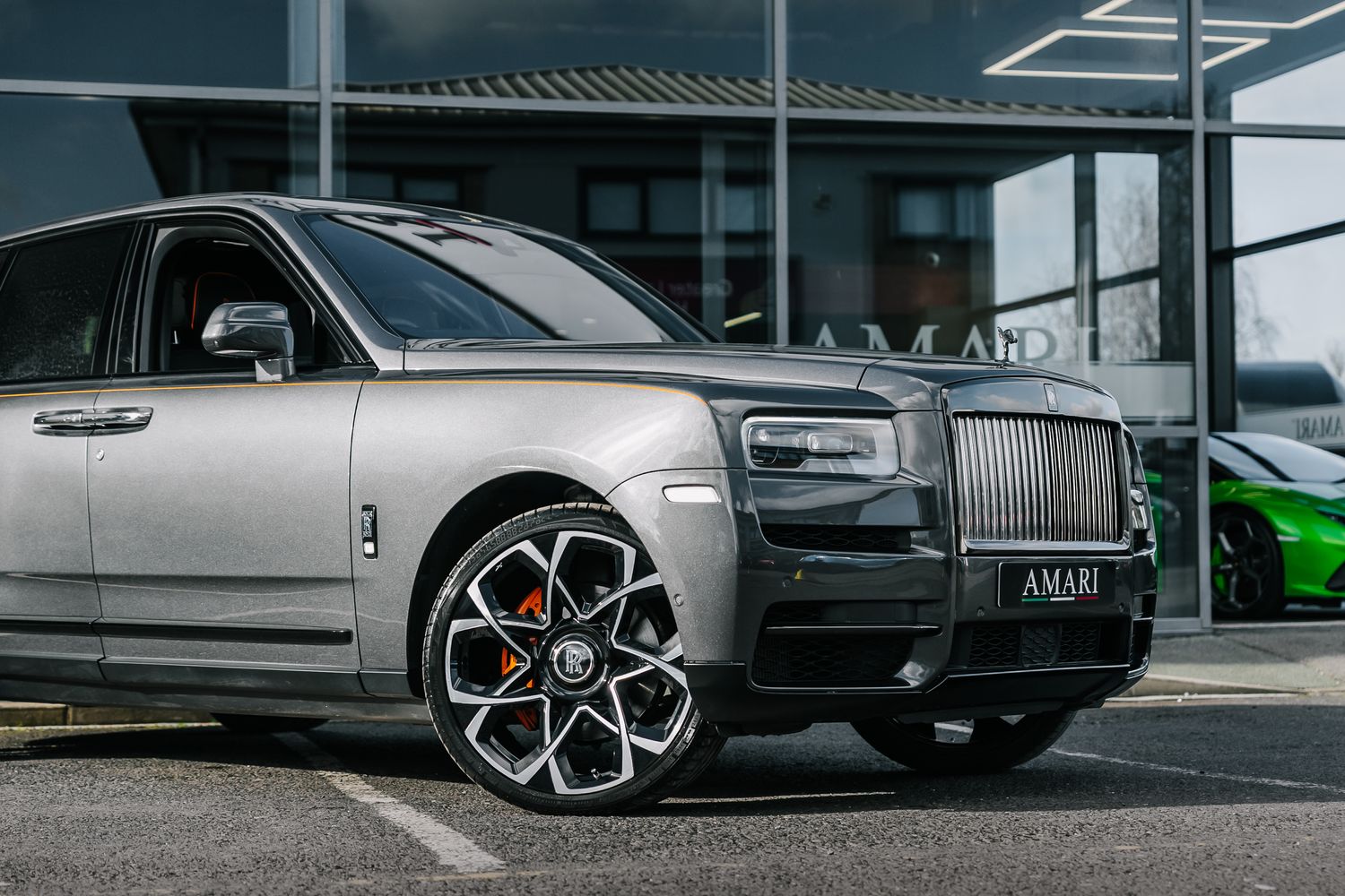Rolls Royce Cullinan Black Badge