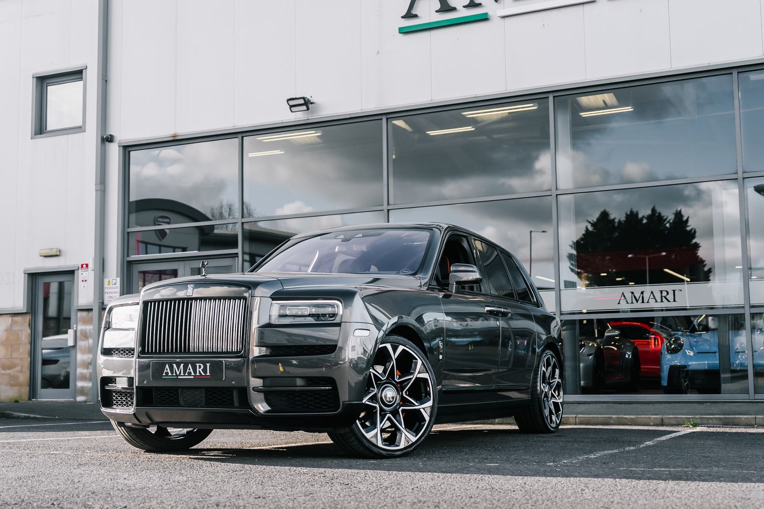 Rolls Royce Cullinan Black Badge
