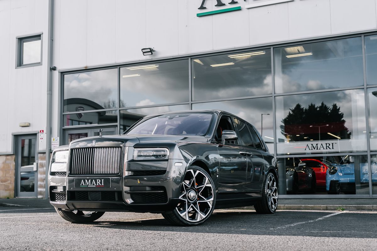 Rolls Royce Cullinan Black Badge