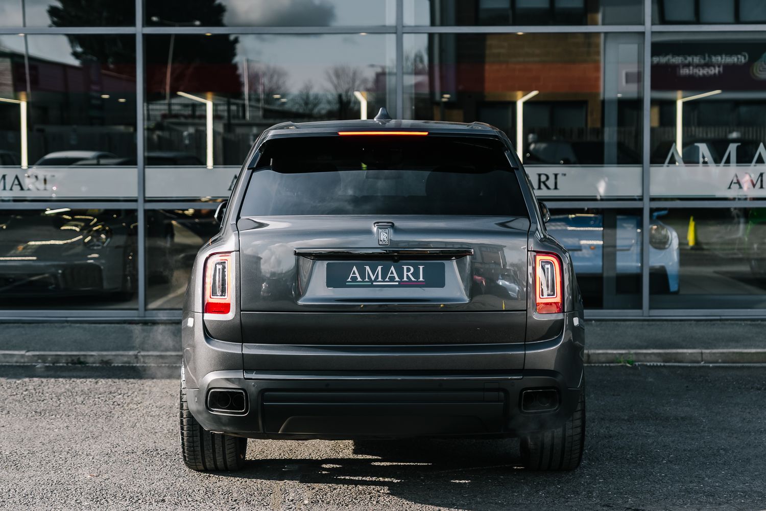 Rolls Royce Cullinan Black Badge