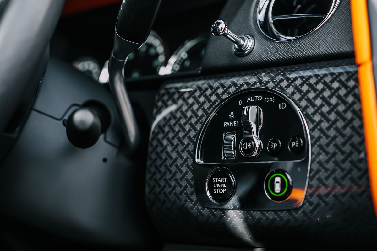Rolls Royce Cullinan Black Badge