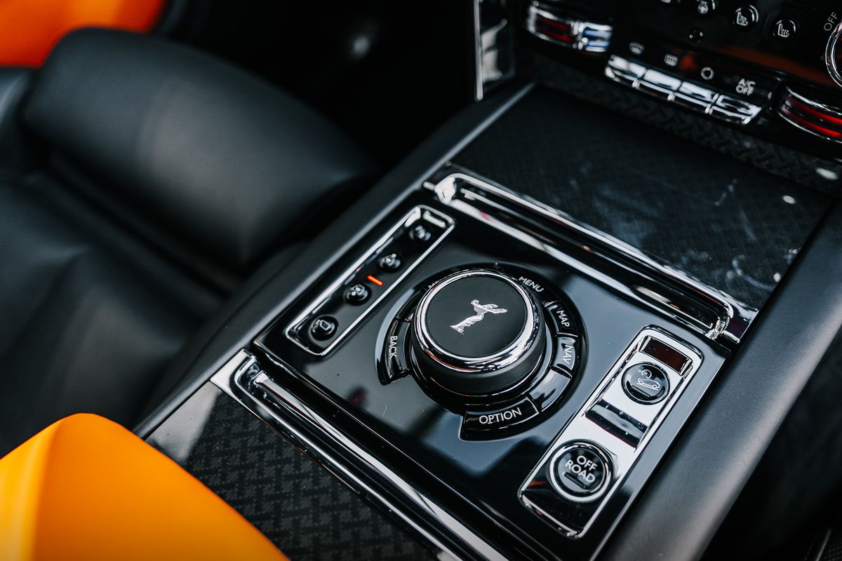 Rolls Royce Cullinan Black Badge