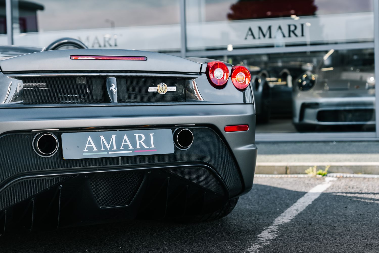 Ferrari F430 Scuderia Spider 16M - 1 of 48 UK RHD