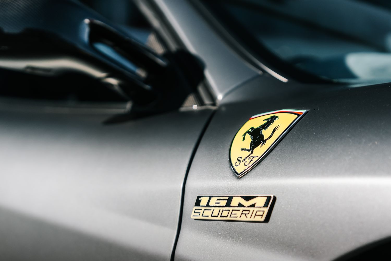 Ferrari F430 Scuderia Spider 16M - 1 of 48 UK RHD