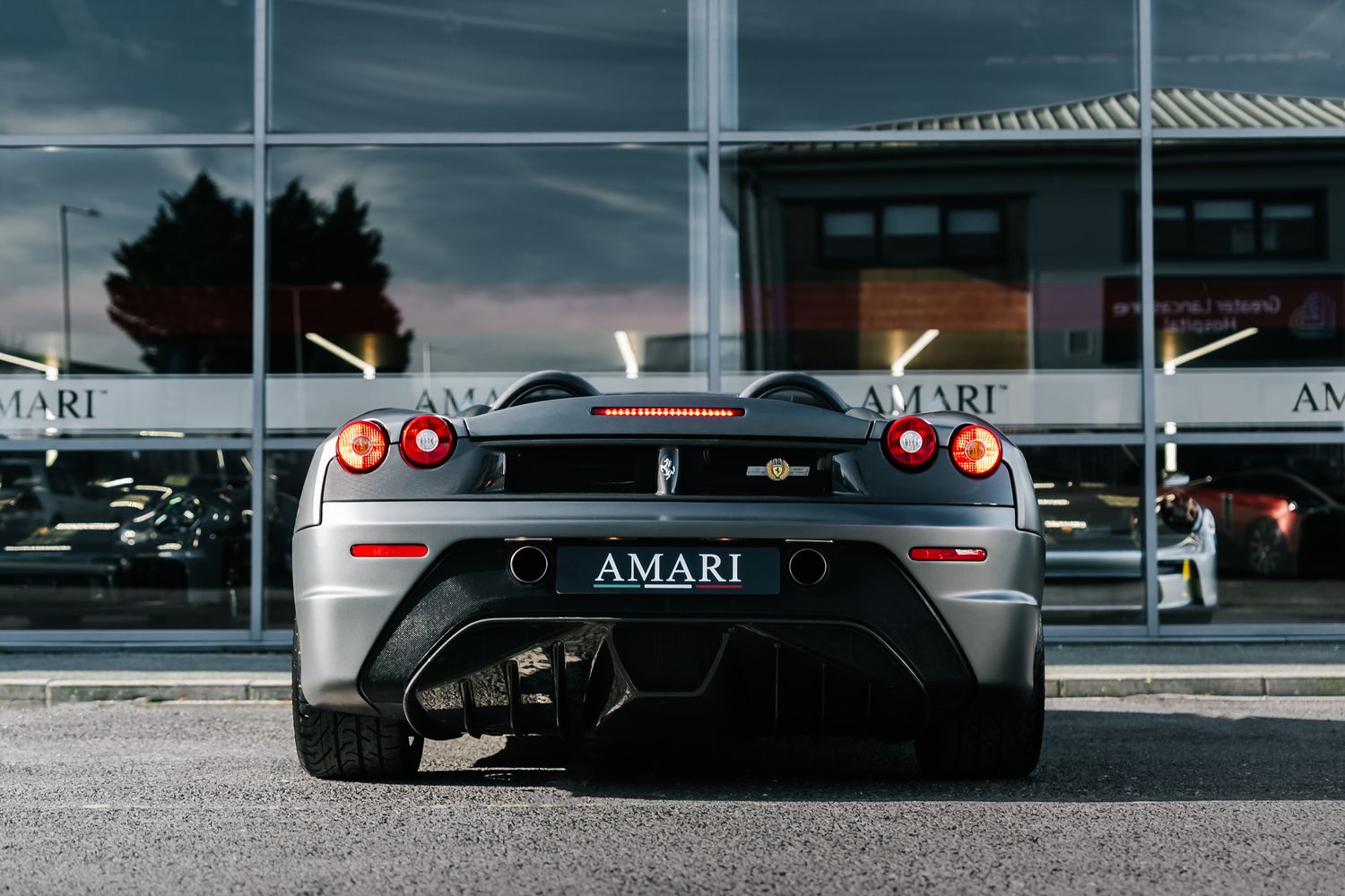 Ferrari F430 Scuderia Spider 16M - 1 of 48 UK RHD