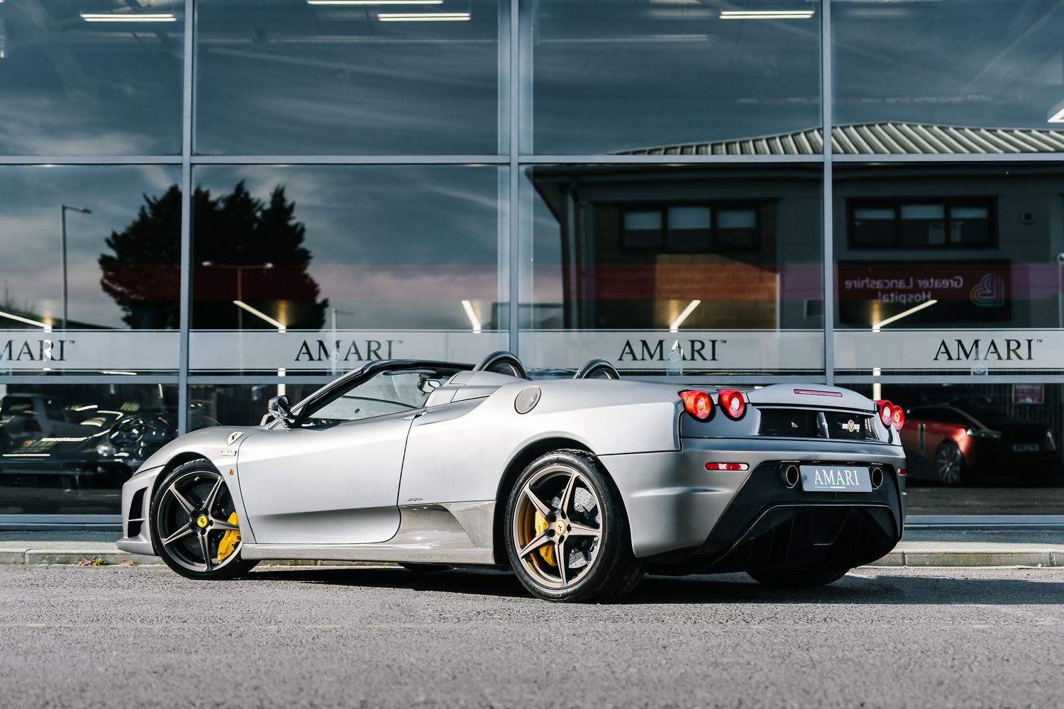 Ferrari F430 Scuderia Spider 16M - 1 of 48 UK RHD