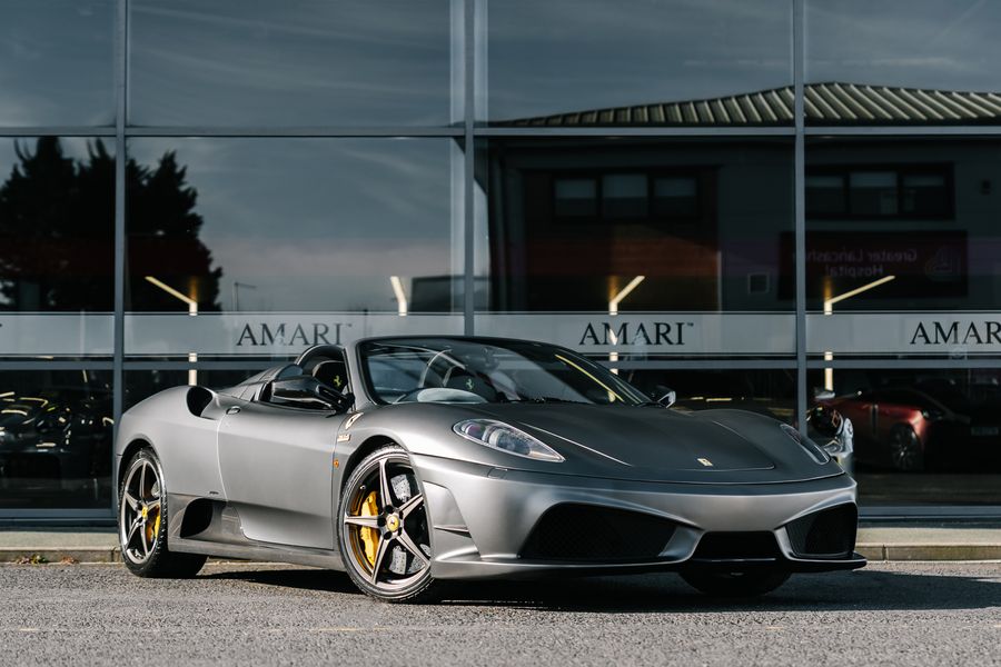 2009 Ferrari F430 Scuderia Spider 16M - 1 of 48 UK RHD