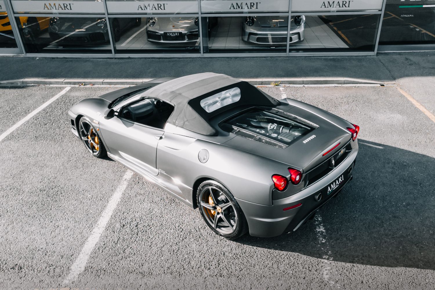 Ferrari F430 Scuderia Spider 16M - 1 of 48 UK RHD