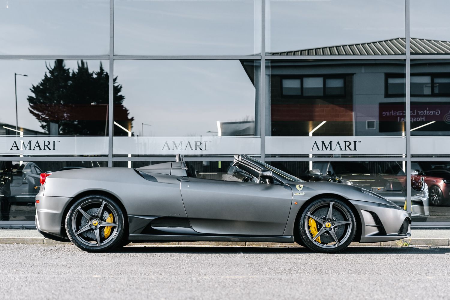 Ferrari F430 Scuderia Spider 16M - 1 of 48 UK RHD