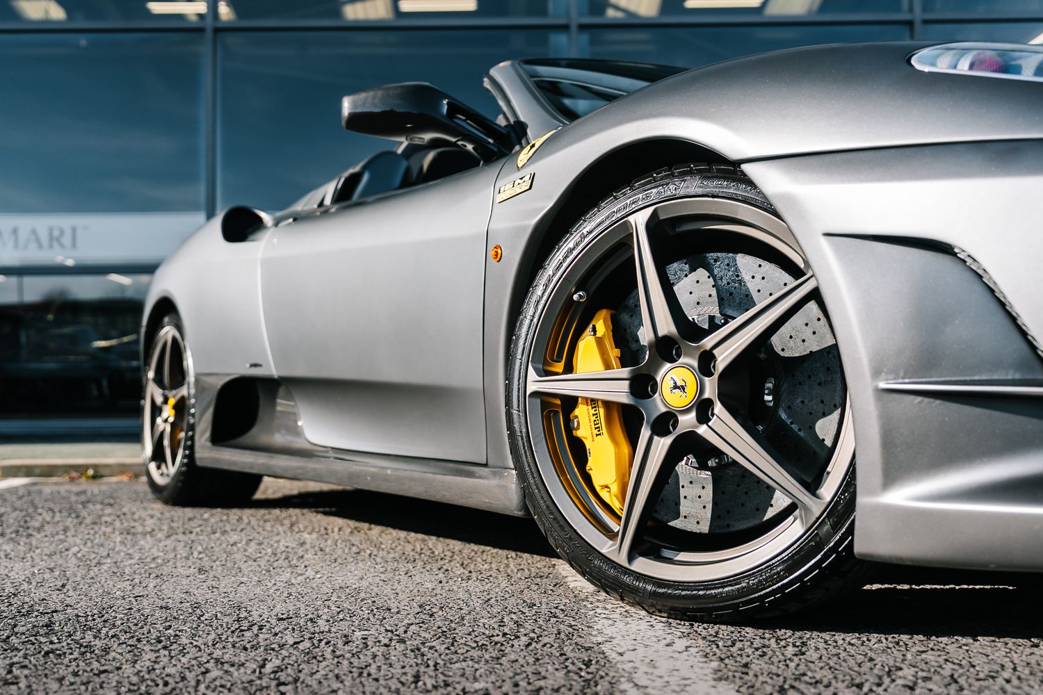Ferrari F430 Scuderia Spider 16M - 1 of 48 UK RHD