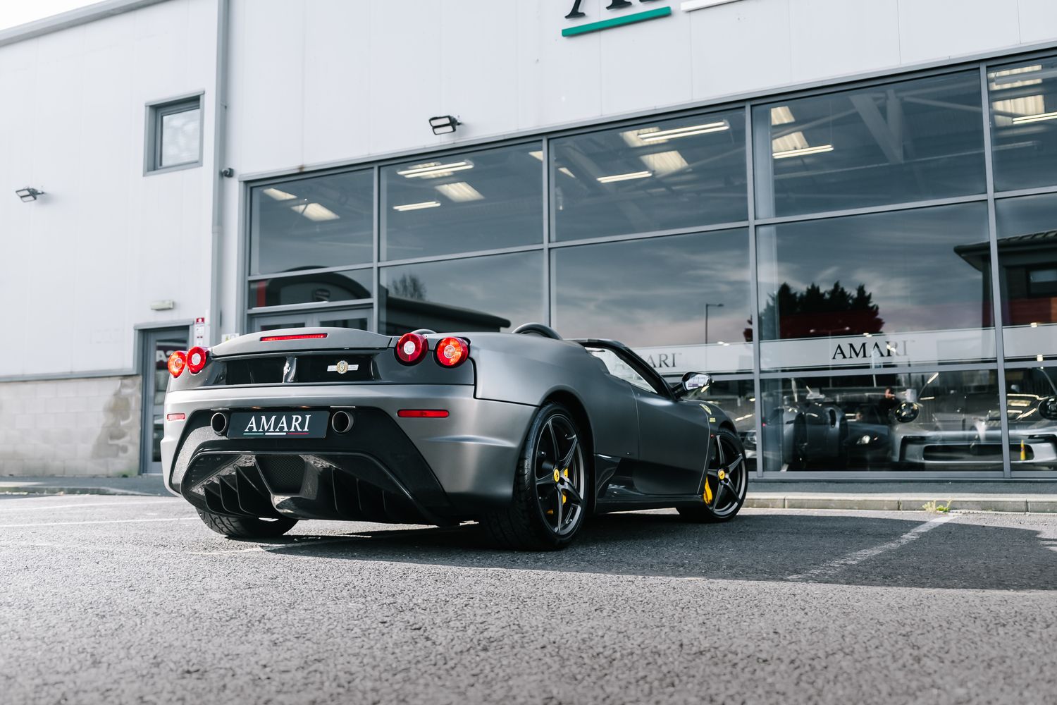 Ferrari F430 Scuderia Spider 16M - 1 of 48 UK RHD