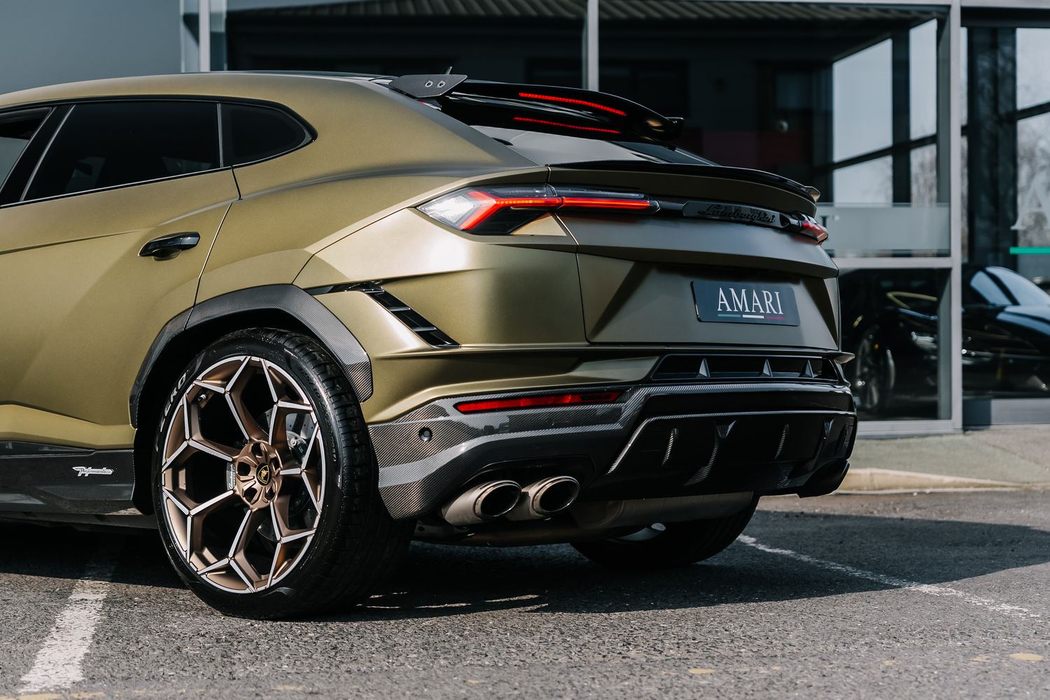 Lamborghini Urus V8 Performante VAT Qualifying