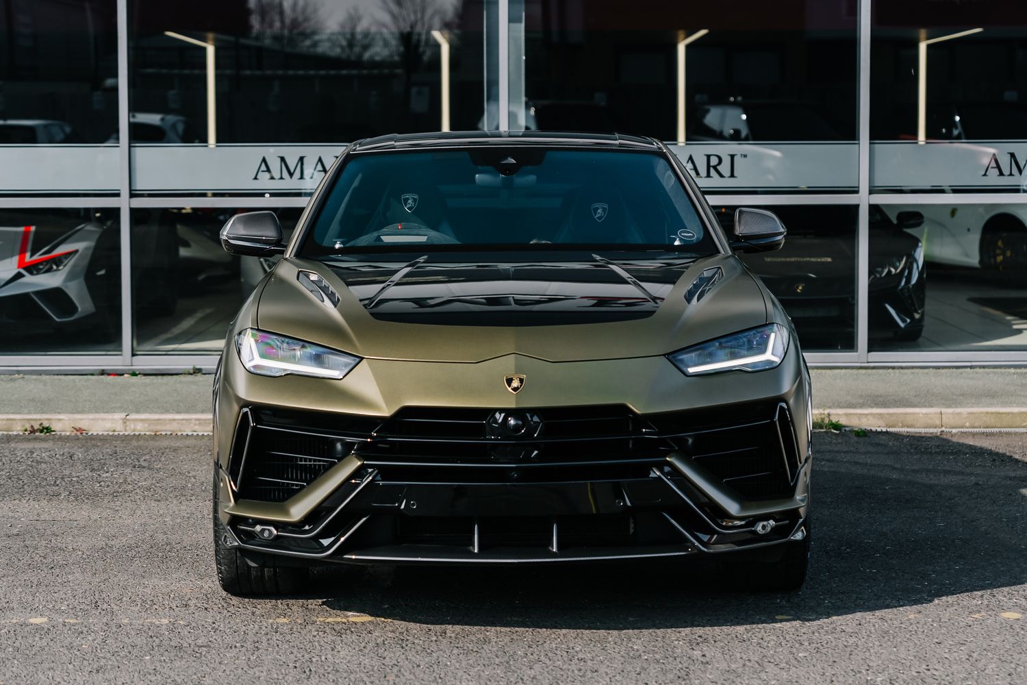 Lamborghini Urus V8 Performante VAT Qualifying