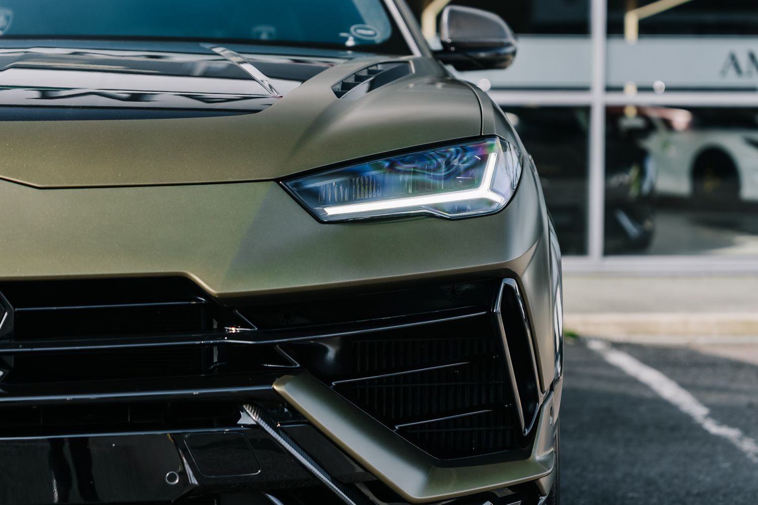 Lamborghini Urus V8 Performante VAT Qualifying