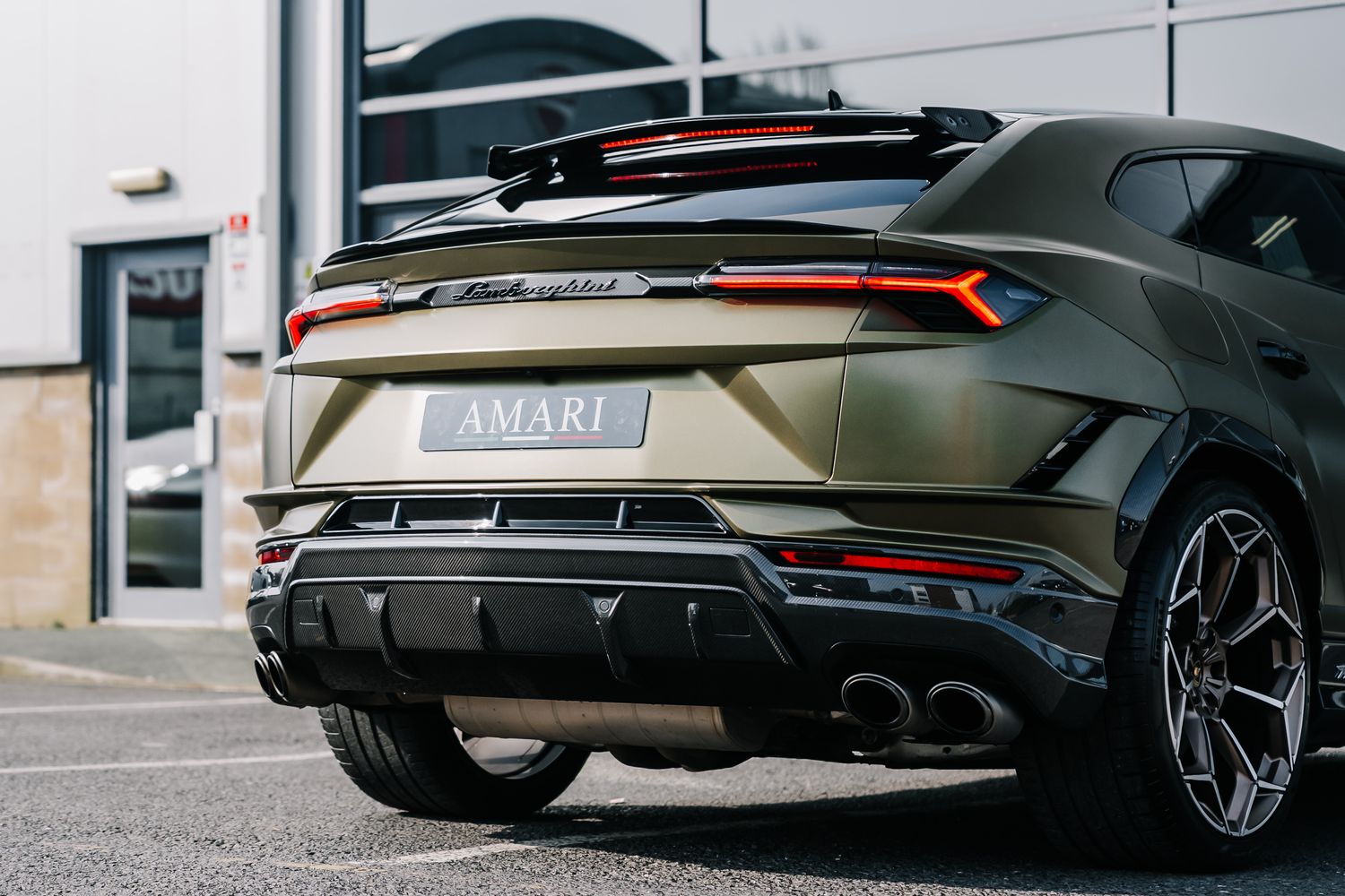 Lamborghini Urus V8 Performante VAT Qualifying
