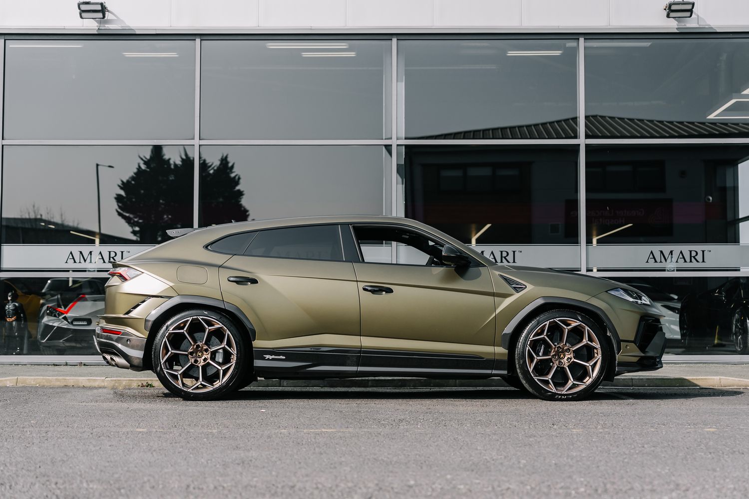 Lamborghini Urus V8 Performante VAT Qualifying
