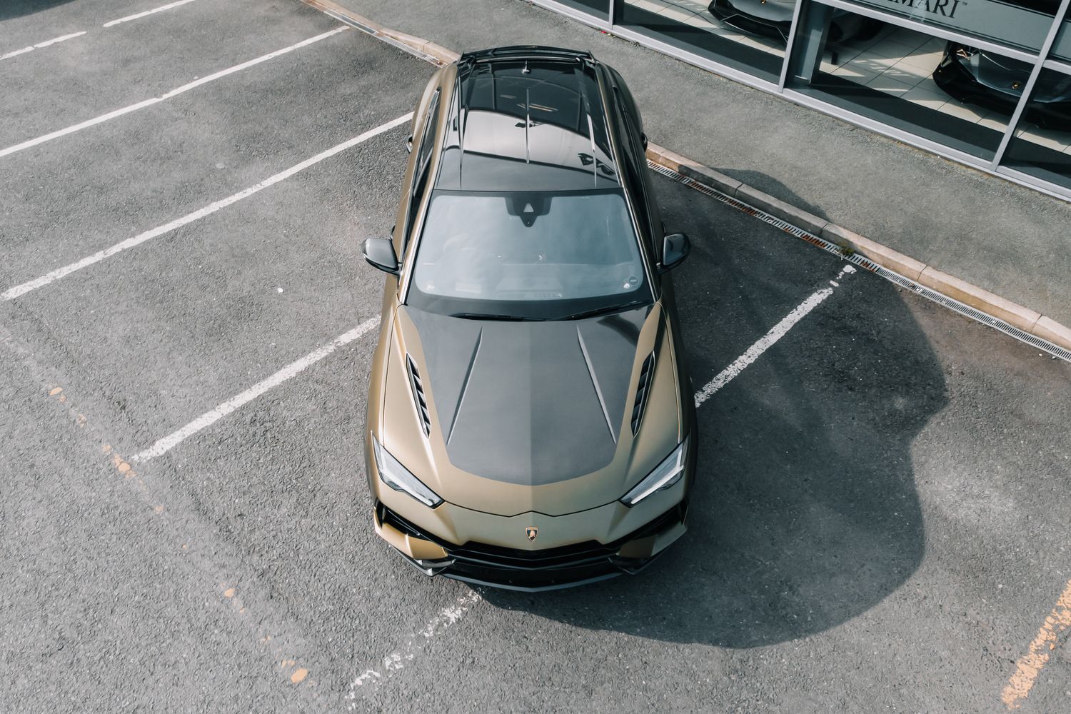 Lamborghini Urus V8 Performante VAT Qualifying