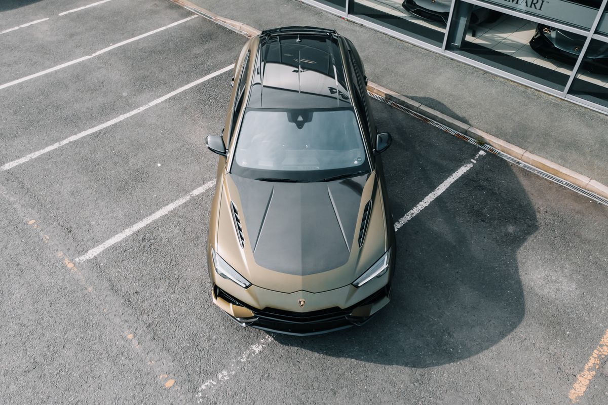 Lamborghini Urus V8 Performante