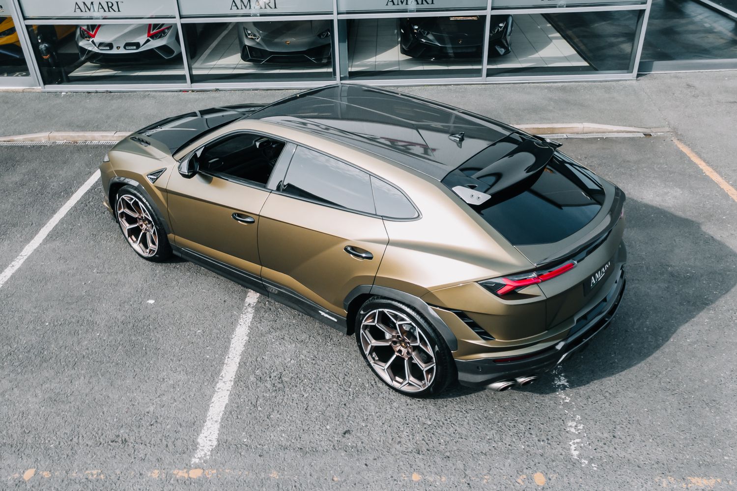 Lamborghini Urus V8 Performante VAT Qualifying
