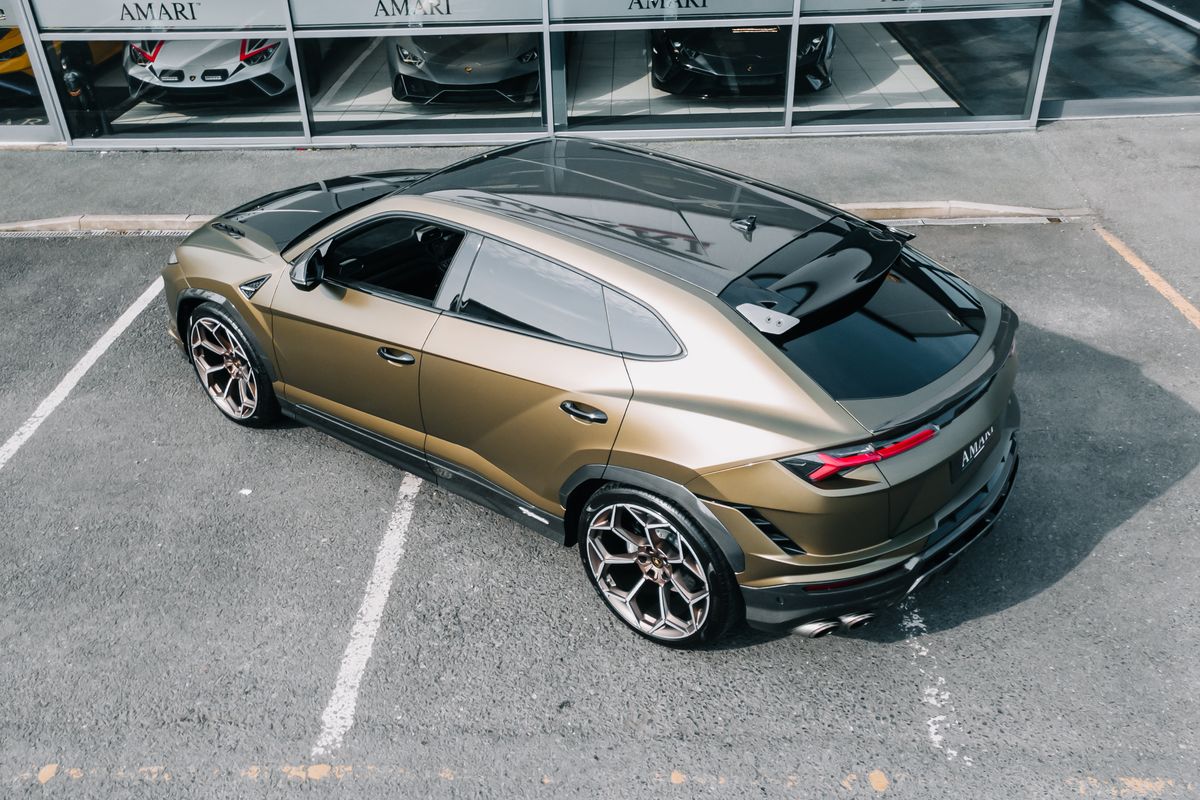 Lamborghini Urus V8 Performante