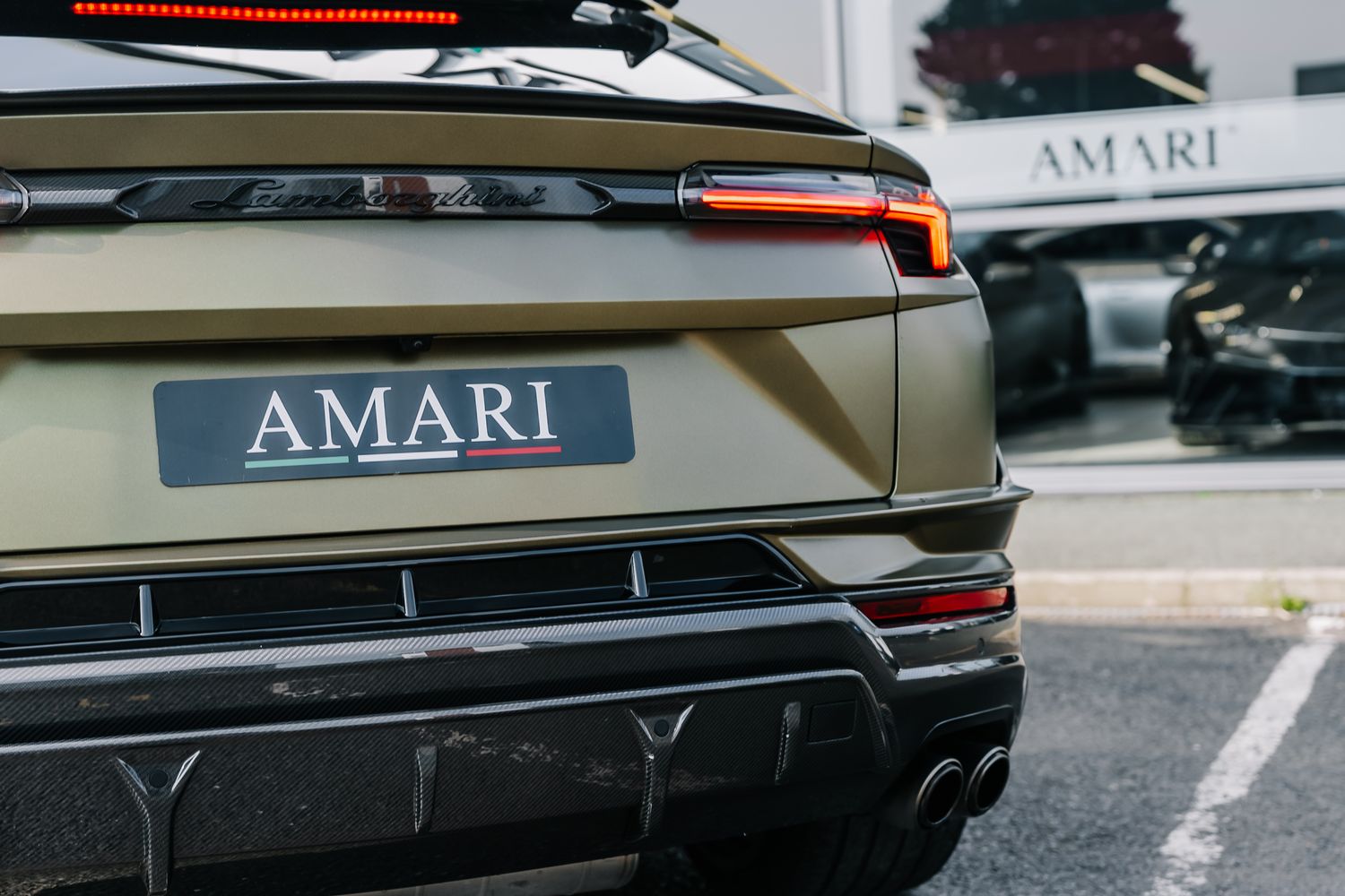 Lamborghini Urus V8 Performante VAT Qualifying