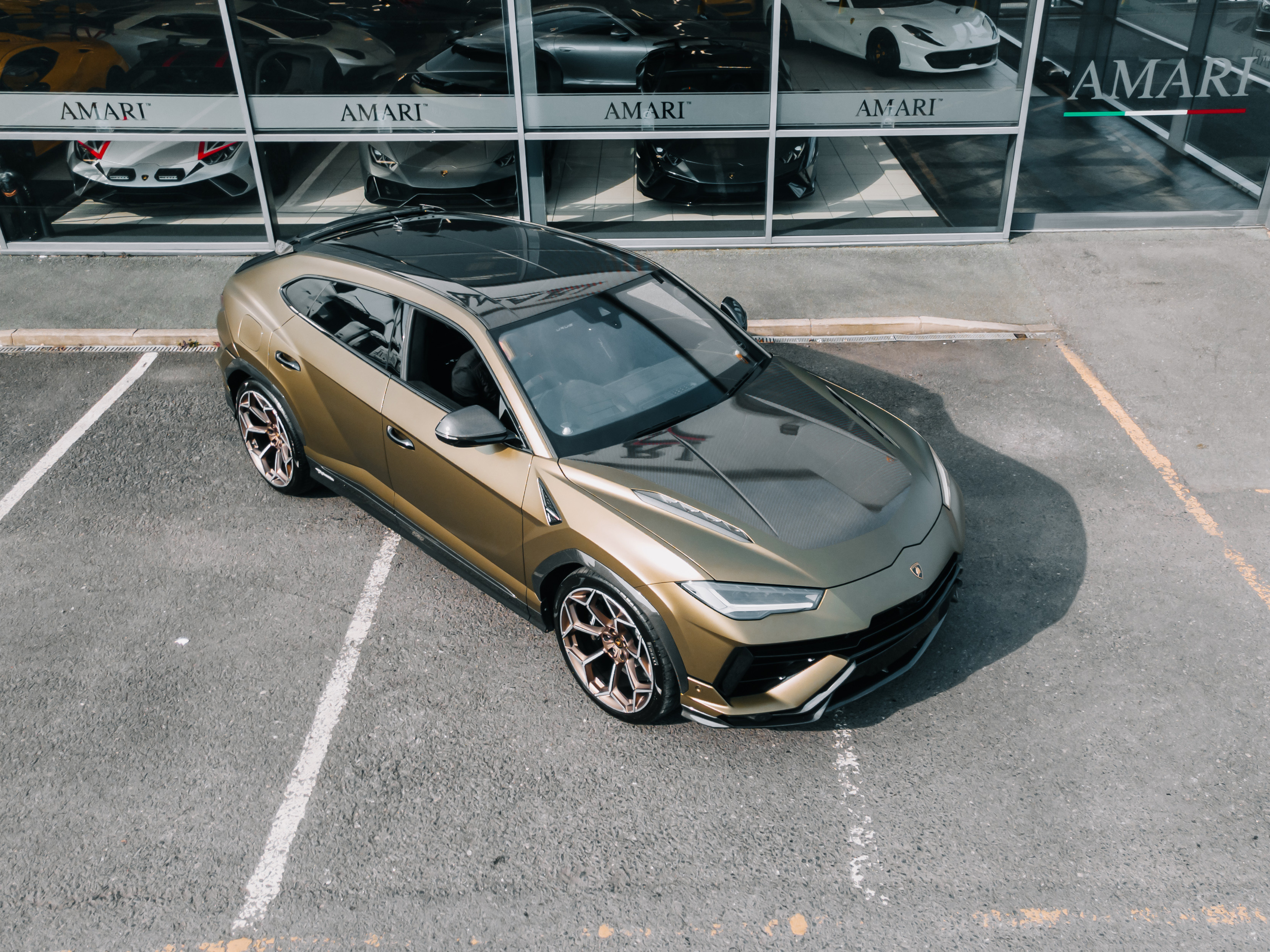 2023 Lamborghini Urus V8 Performante Previously Sold | AMARI