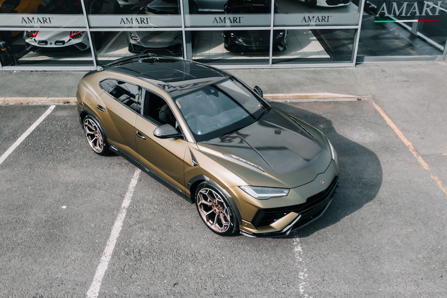 Lamborghini Urus V8 Performante VAT Qualifying