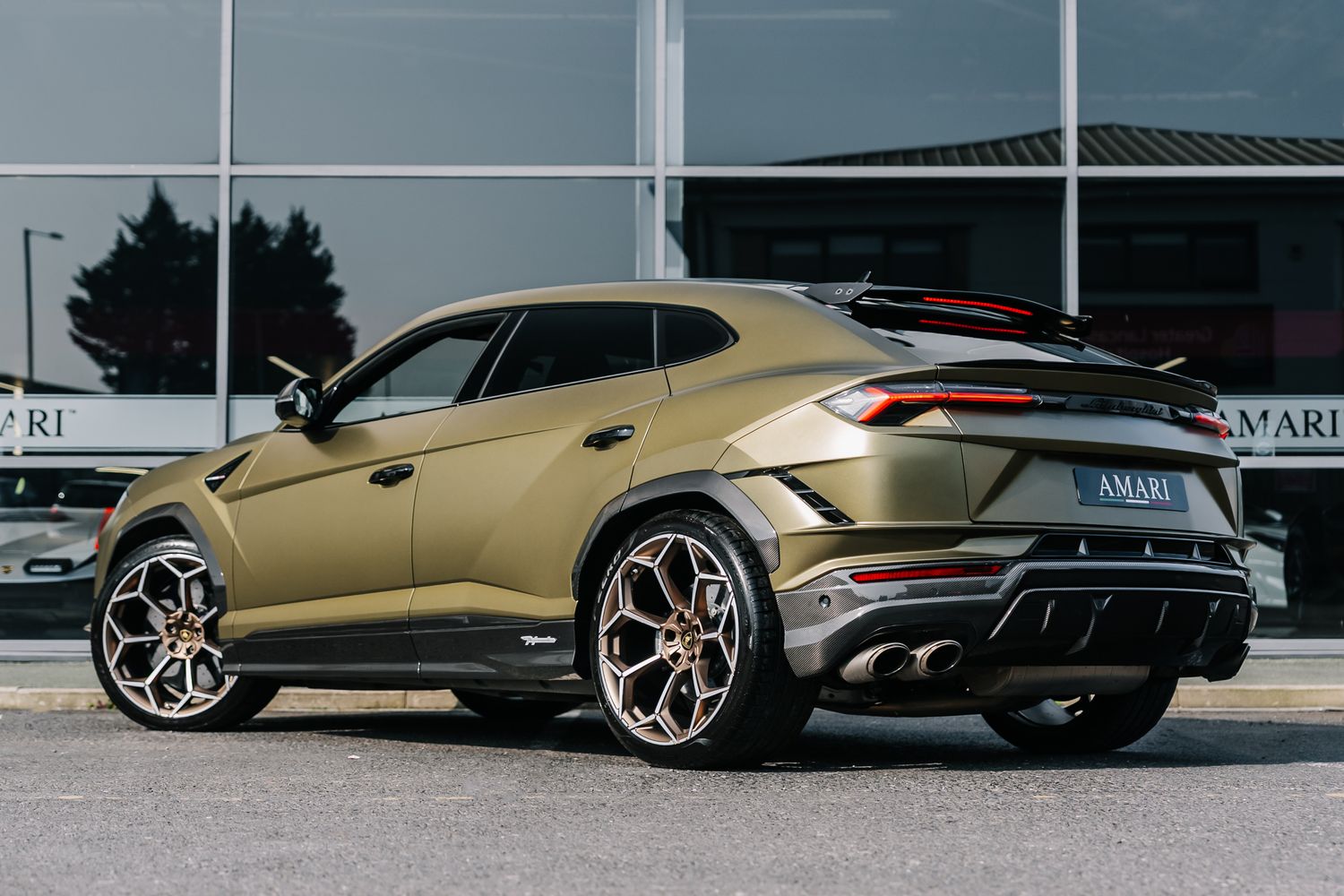 Lamborghini Urus V8 Performante VAT Qualifying