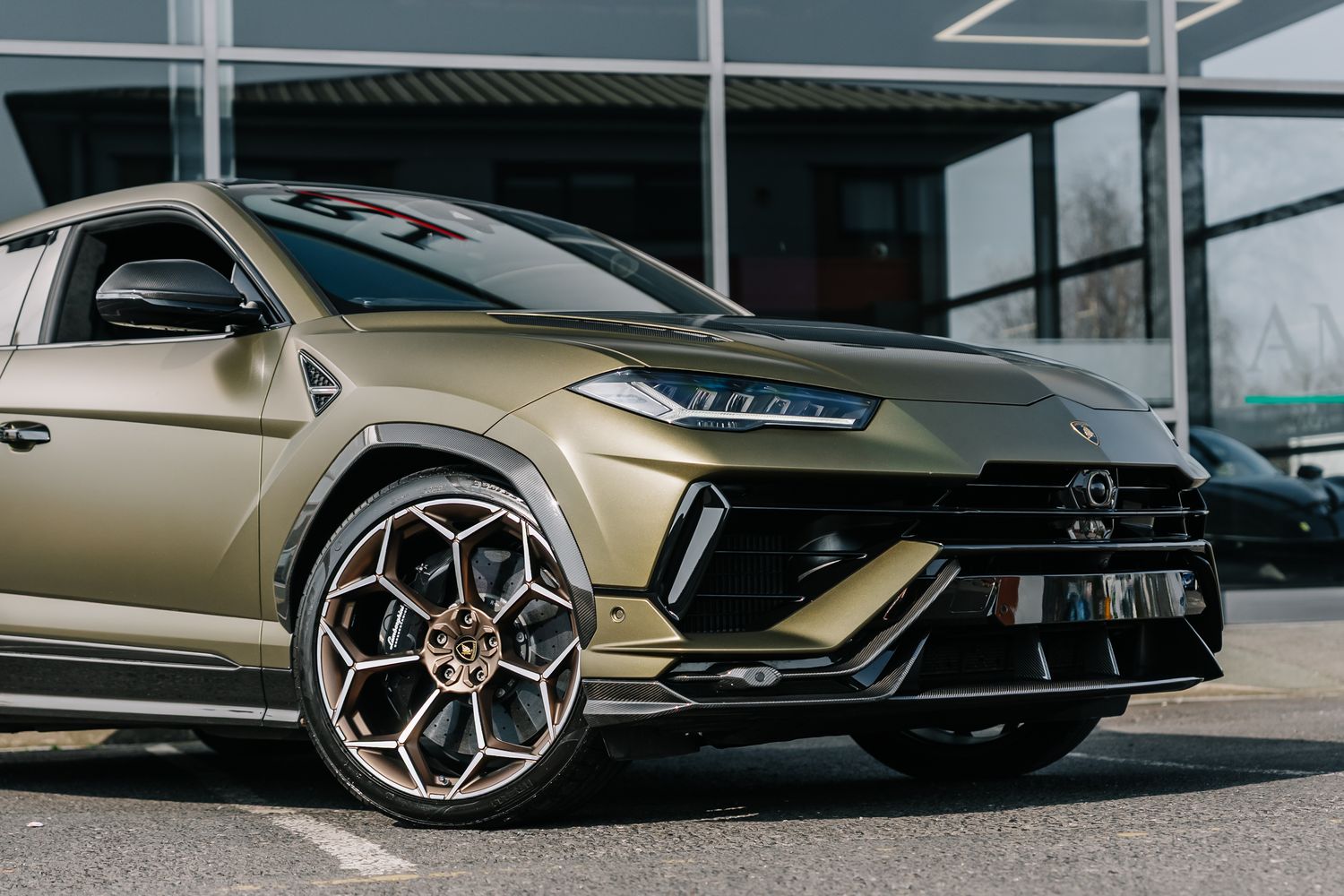 Lamborghini Urus V8 Performante VAT Qualifying