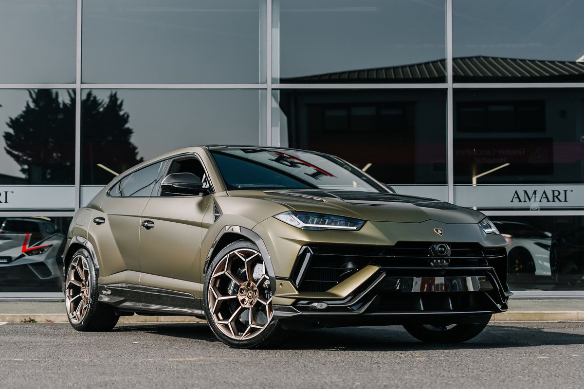 Lamborghini Urus V8 Performante