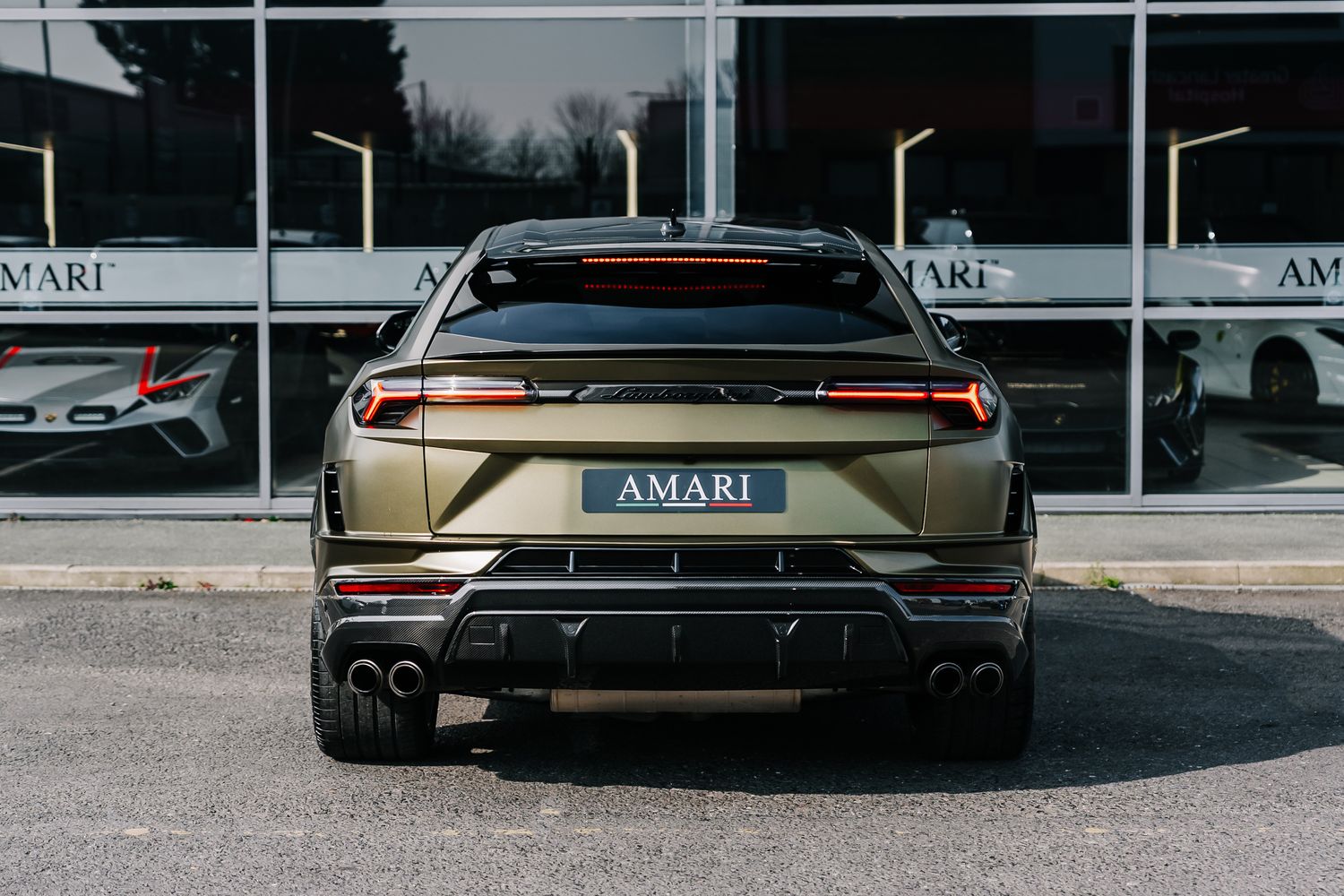 Lamborghini Urus V8 Performante VAT Qualifying