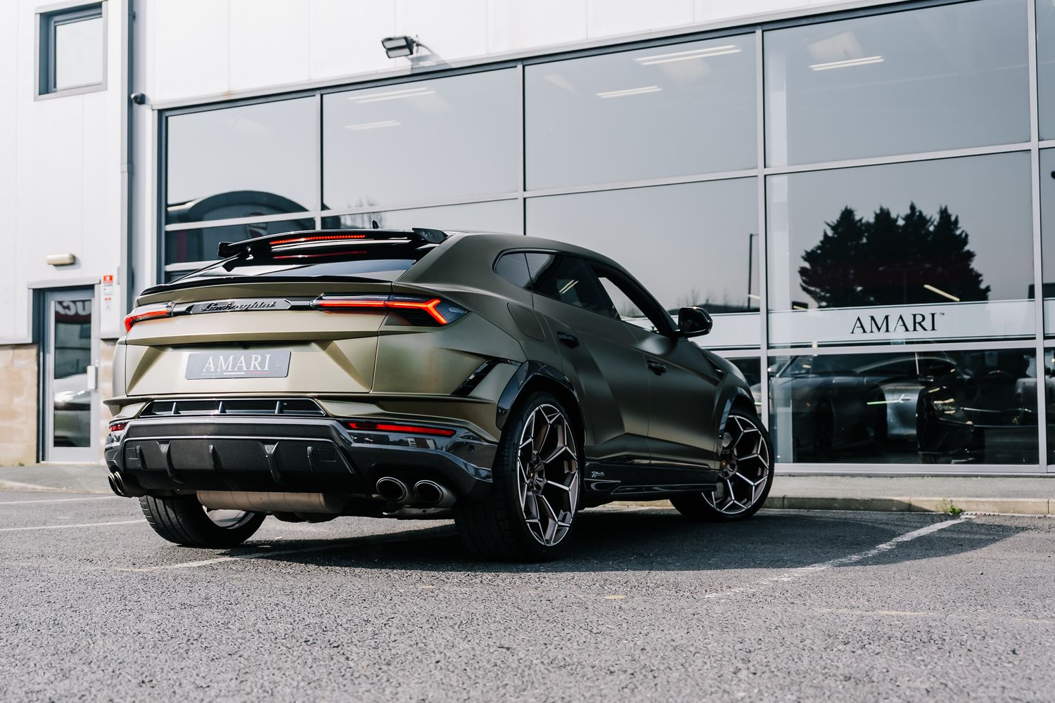Lamborghini Urus V8 Performante VAT Qualifying