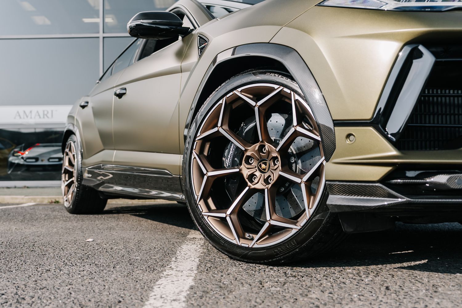 Lamborghini Urus V8 Performante VAT Qualifying