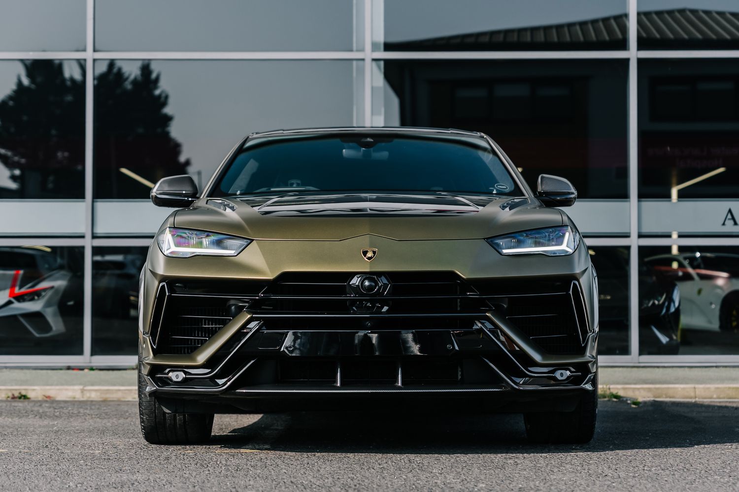 Lamborghini Urus V8 Performante VAT Qualifying