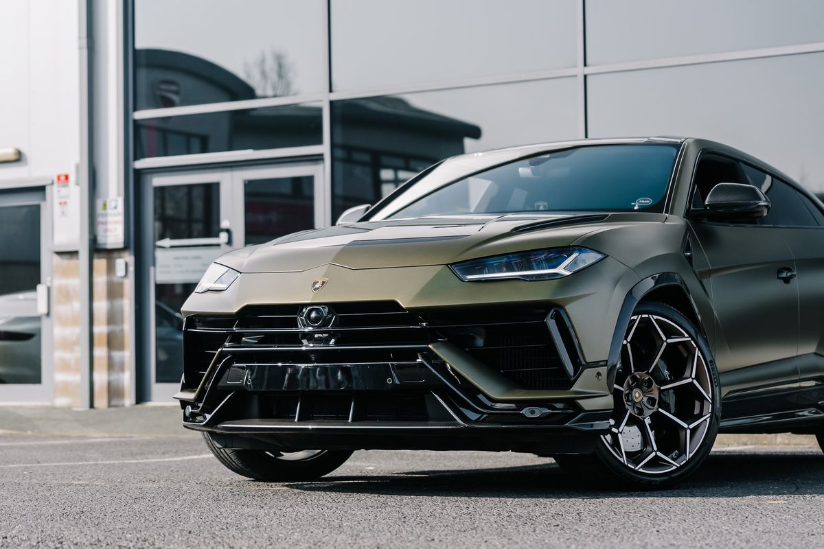 Lamborghini Urus V8 Performante