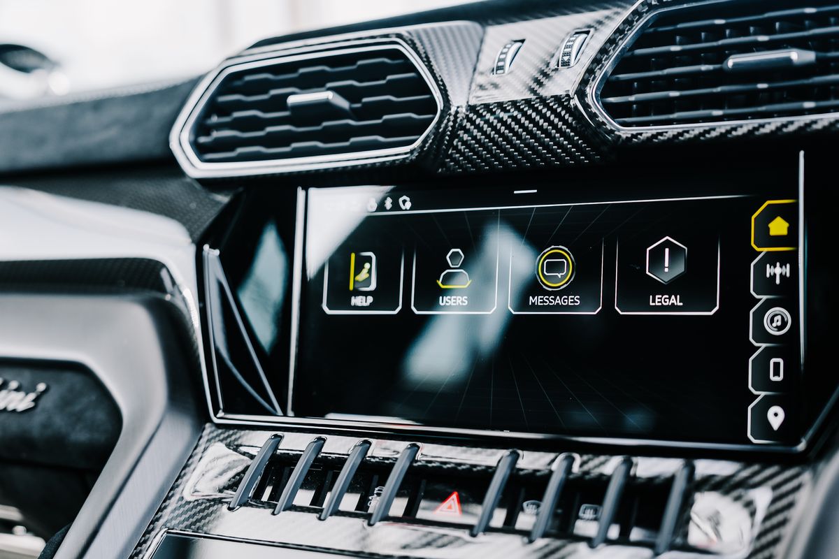 Lamborghini Urus V8 Performante