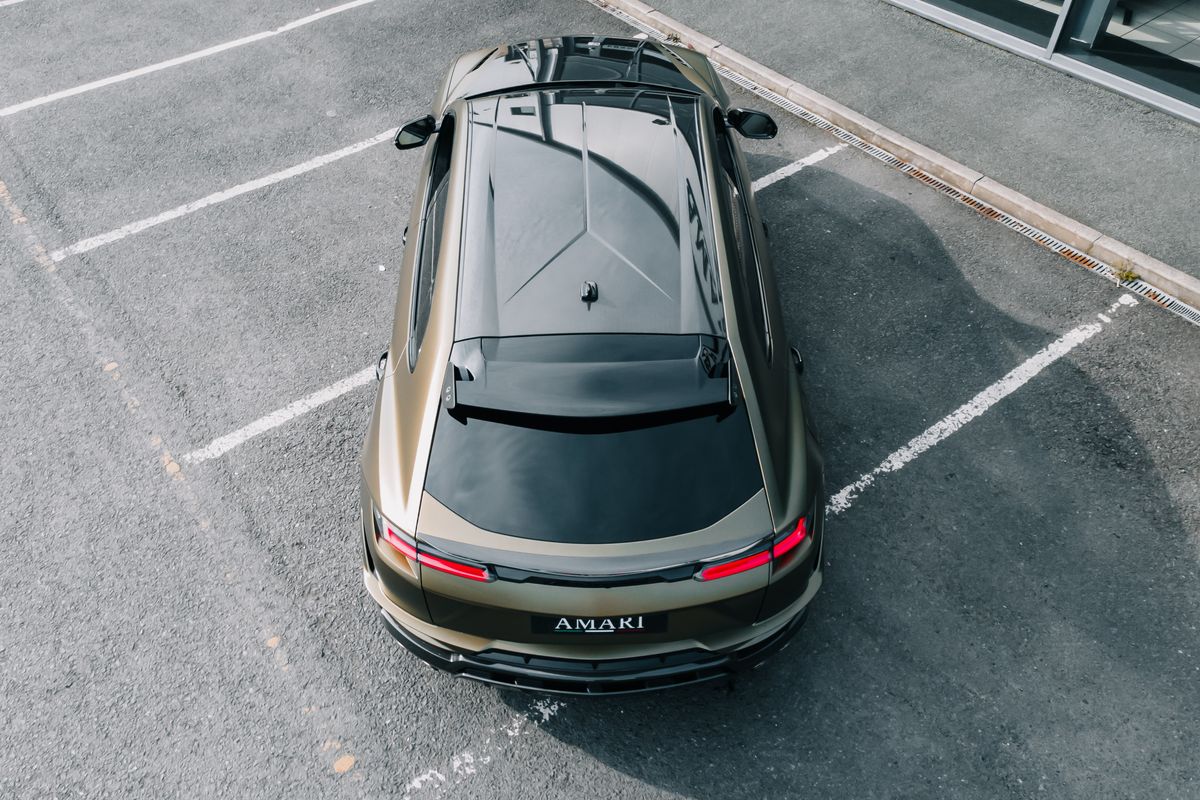 Lamborghini Urus V8 Performante