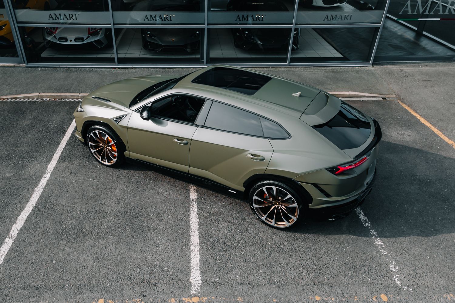Lamborghini Urus V8 S