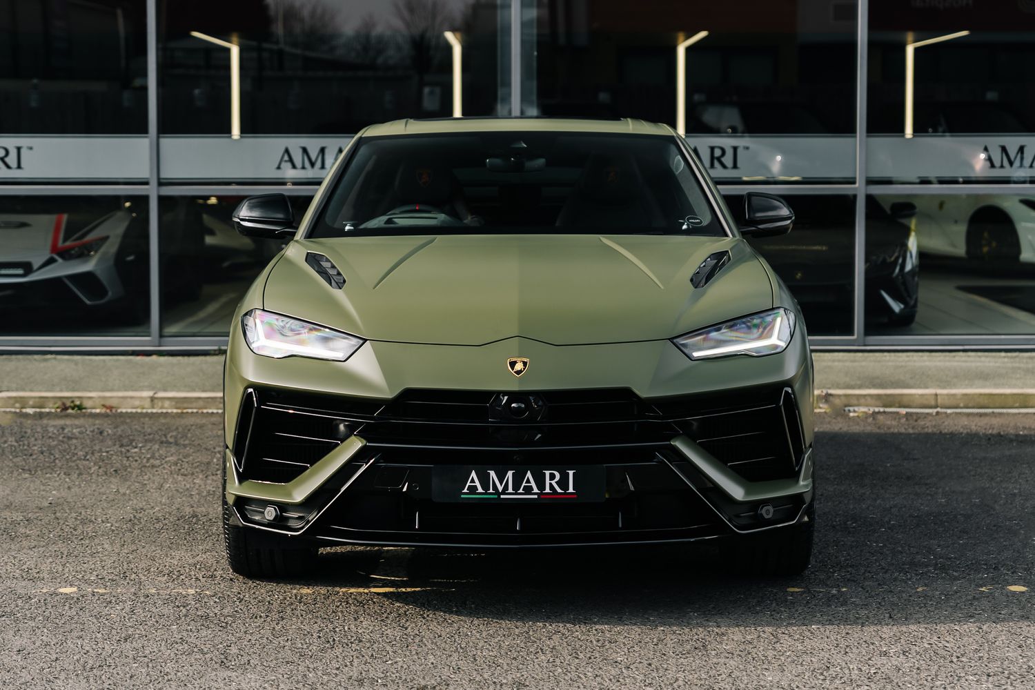 Lamborghini Urus V8 S