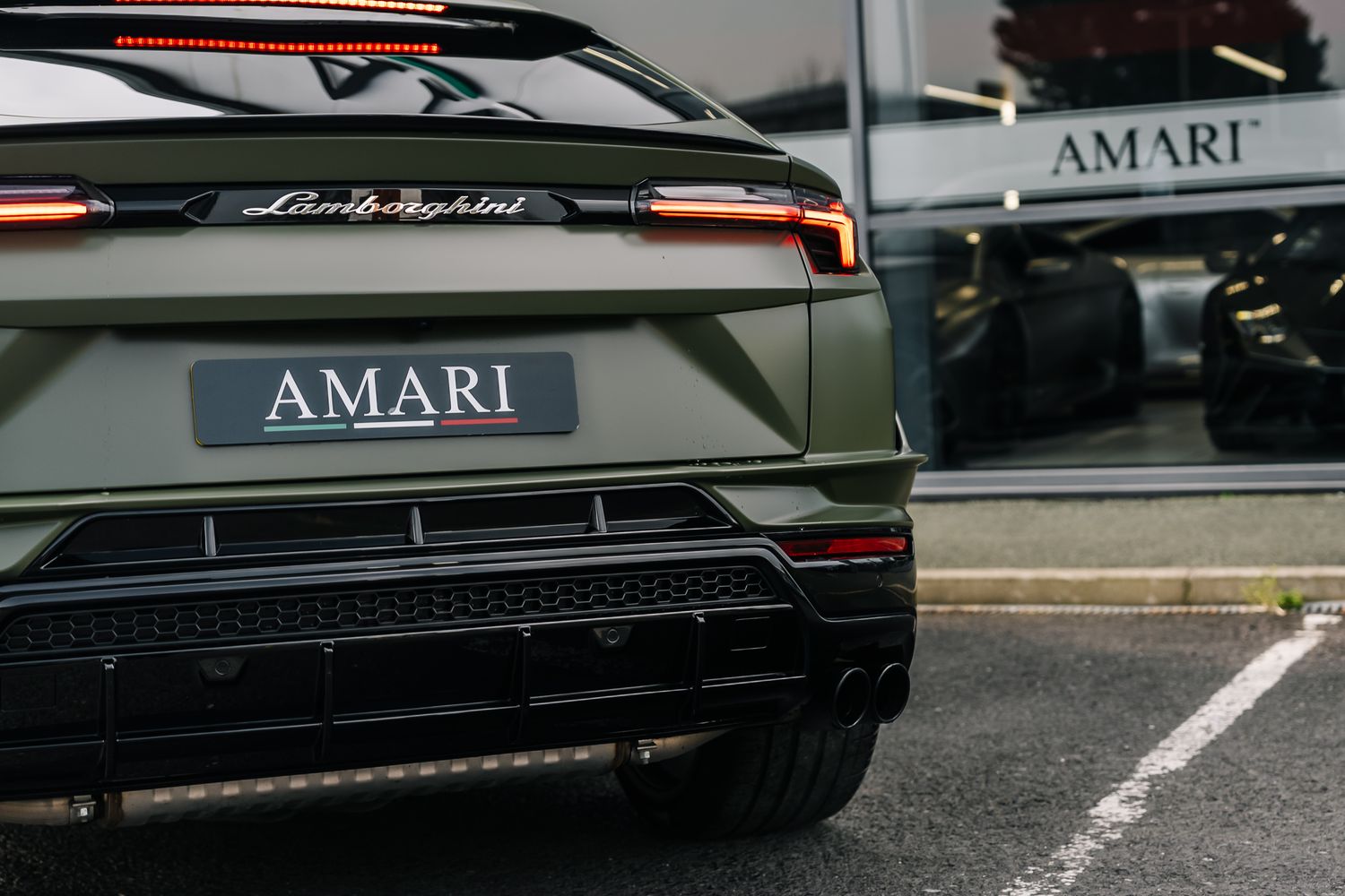 Lamborghini Urus V8 S
