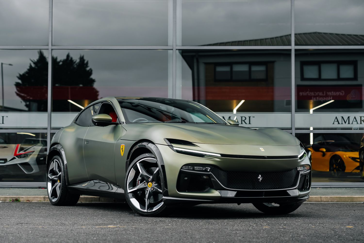 Ferrari Purosangue