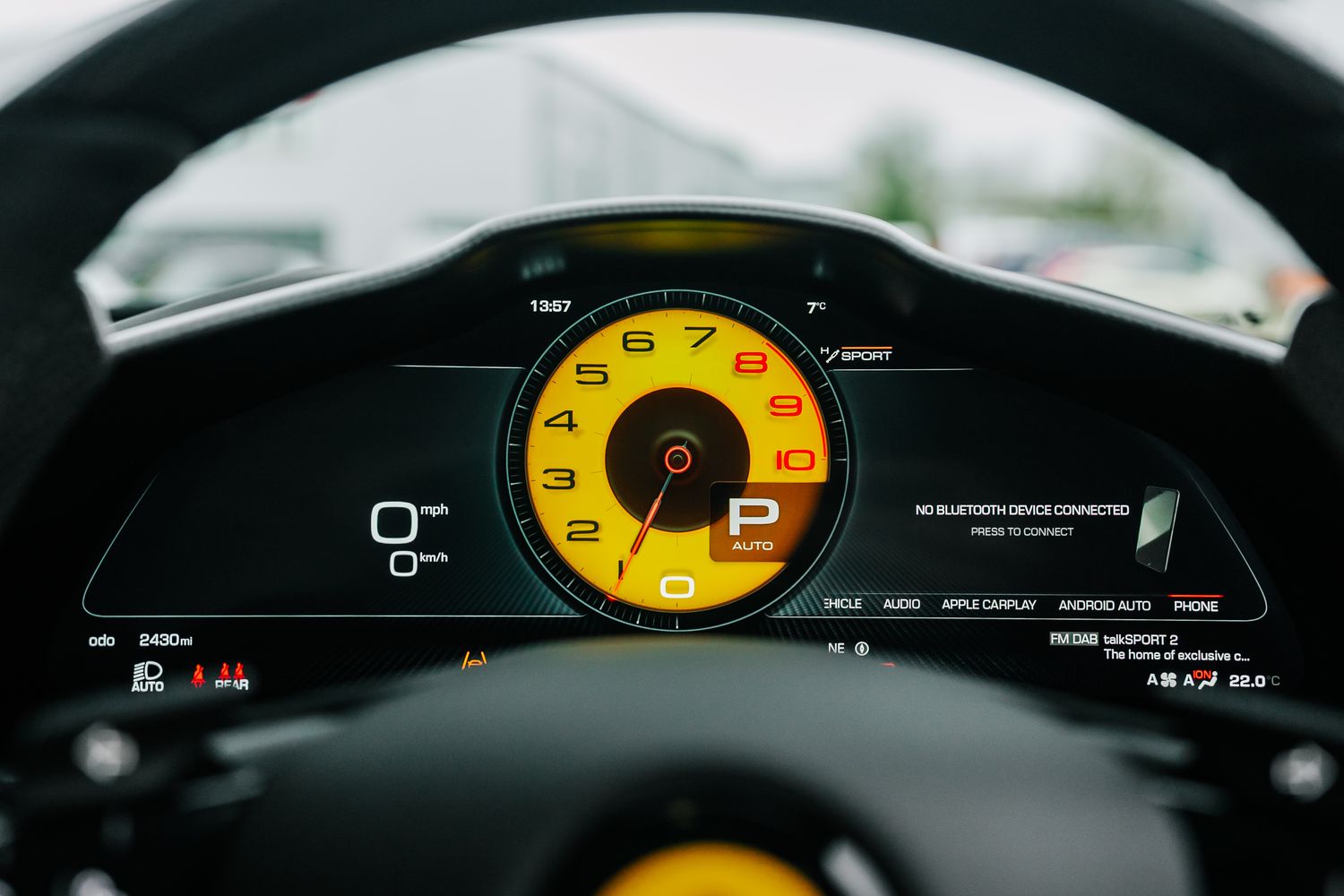 Ferrari Purosangue