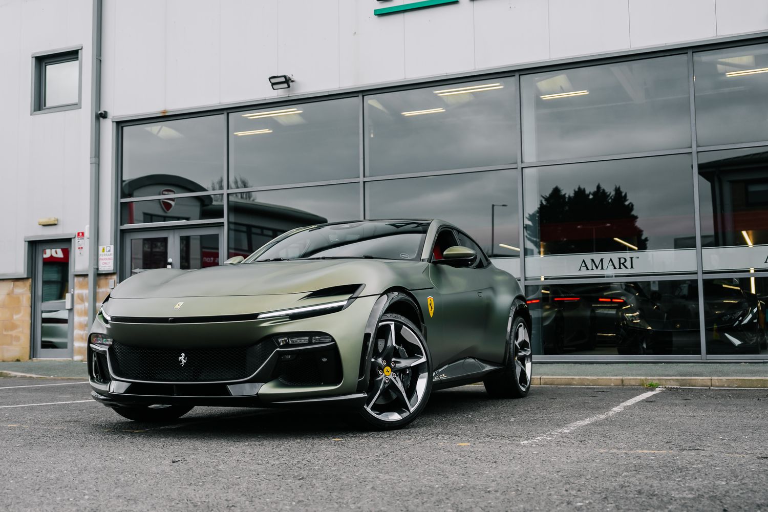 Ferrari Purosangue
